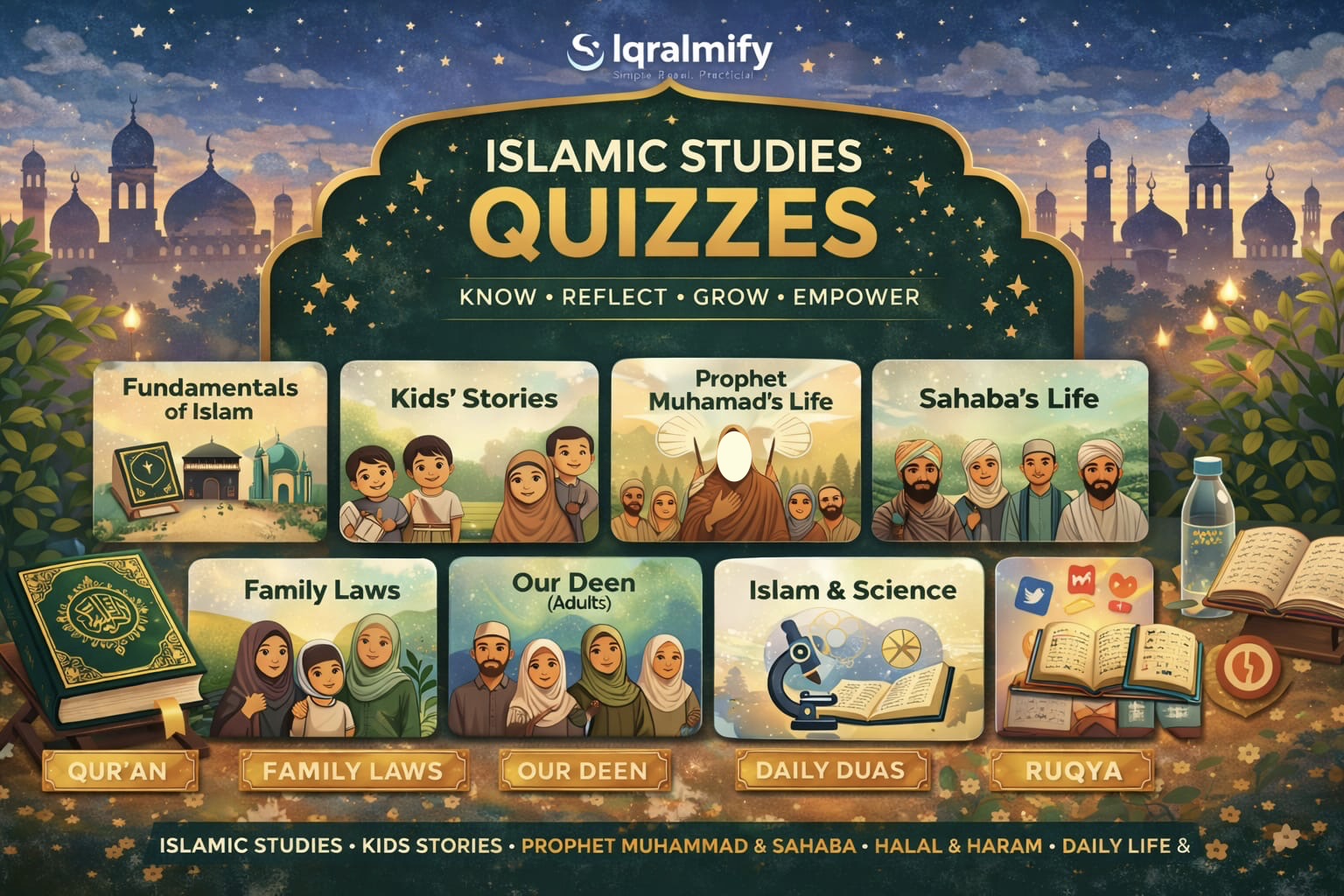 Protected: islamic studies Quiz