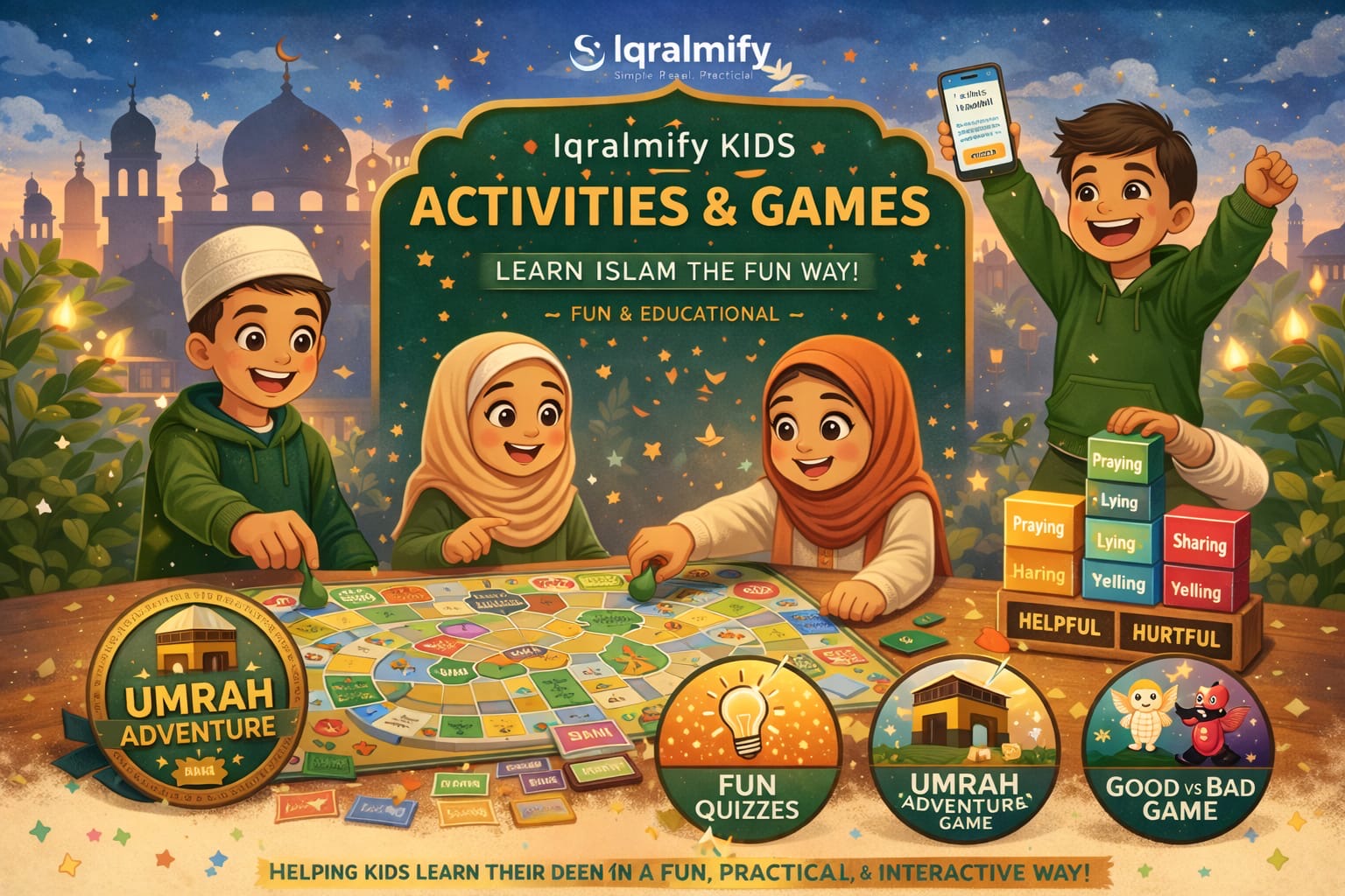 Protected: Islamic Games Course | Learn Islam Through Fun Activities